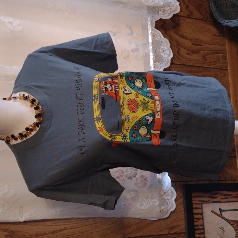 Source Unknown Graphic Tee - Blue